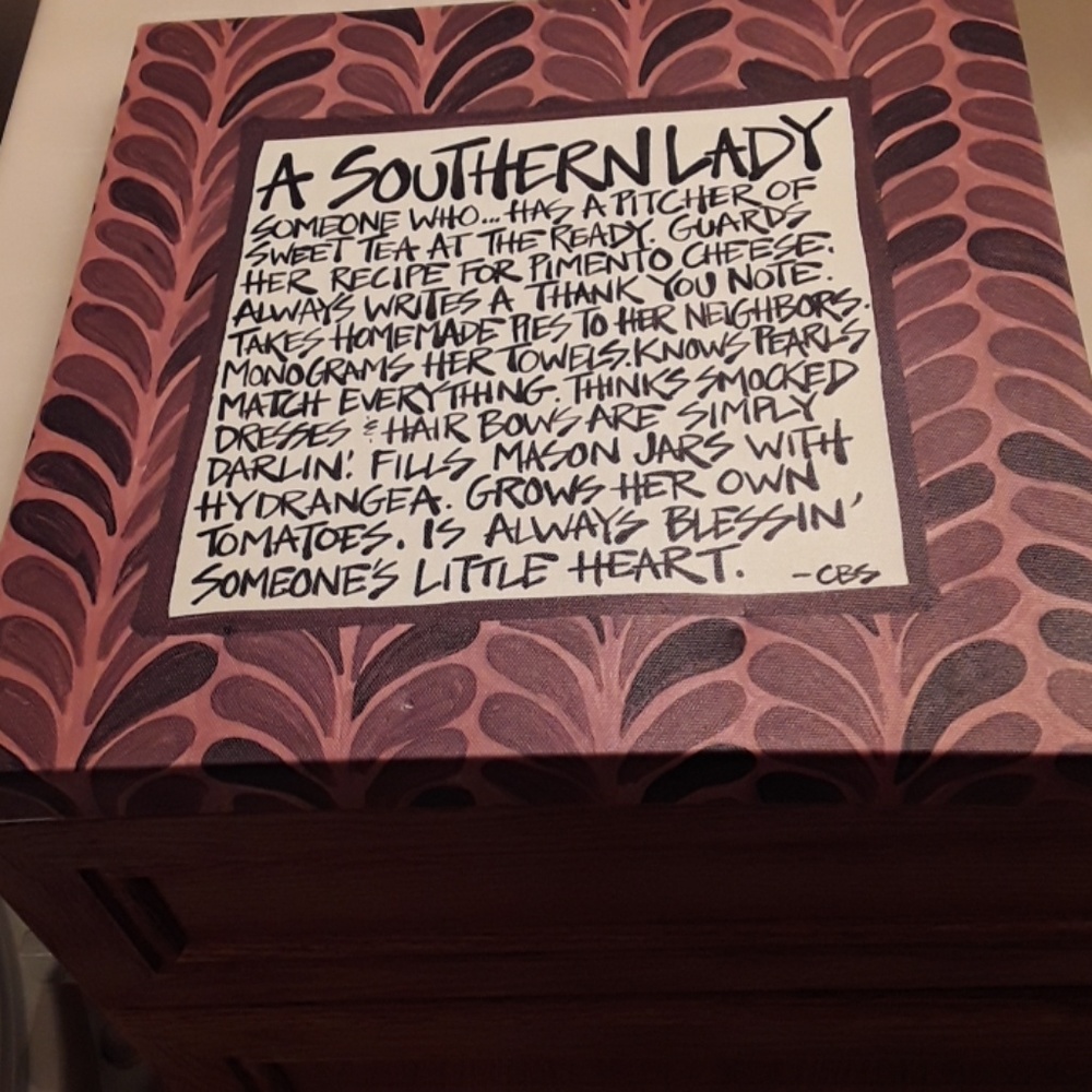 SOUTHERN HOSPITALITY SIGN
